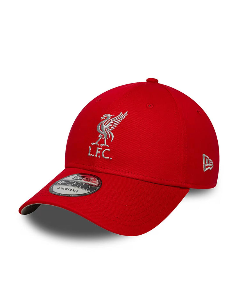 LFC New Era Adults 9Forty Contrast Cap Red