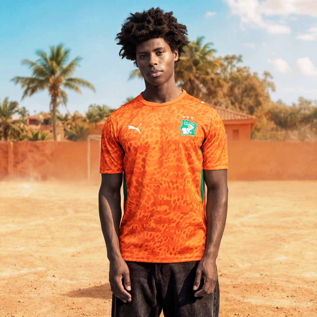 Ivory Coast Adult World Cup 2026 Home Replica Jersey – Weston