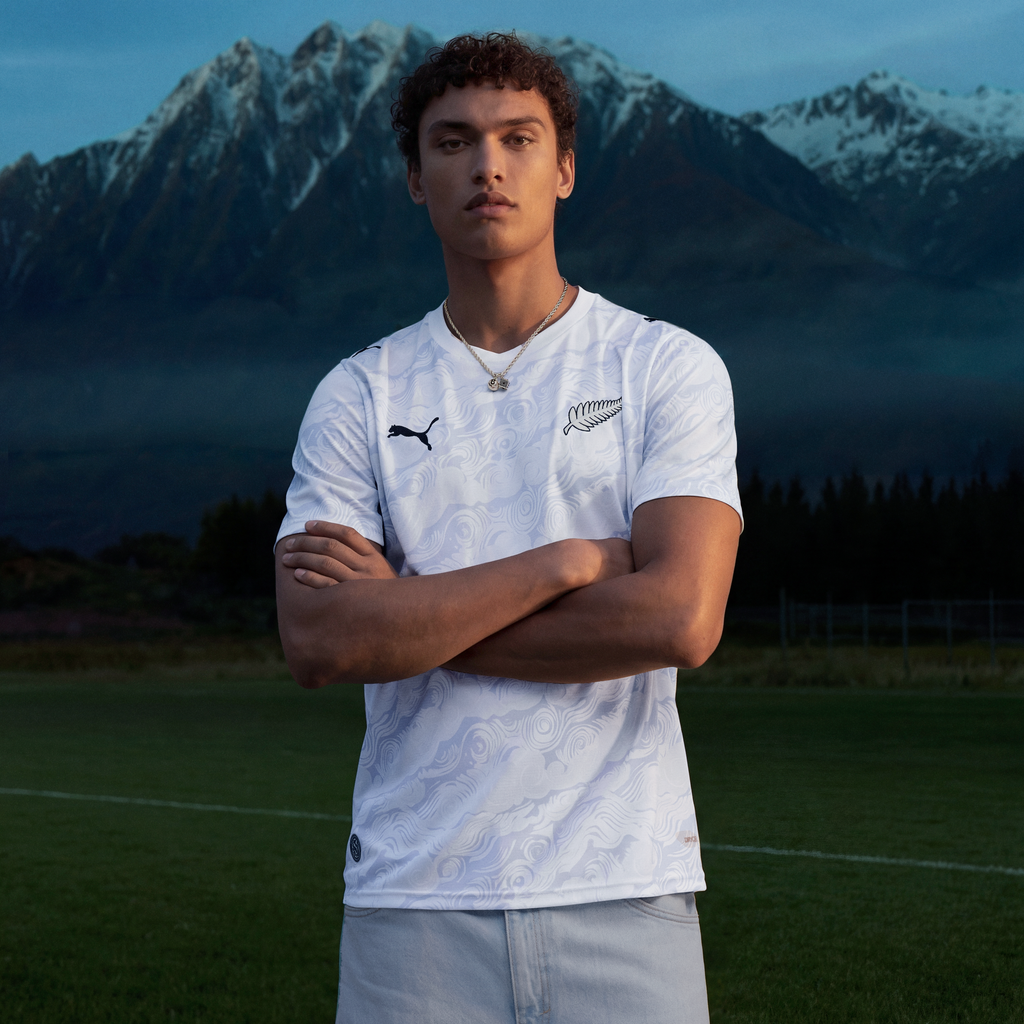 New Zealand Adult World Cup 2026 Away Replica Jersey – Weston