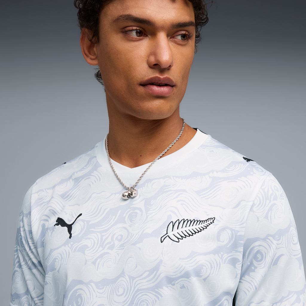 New Zealand Adult World Cup 2026 Away Replica Jersey – Weston