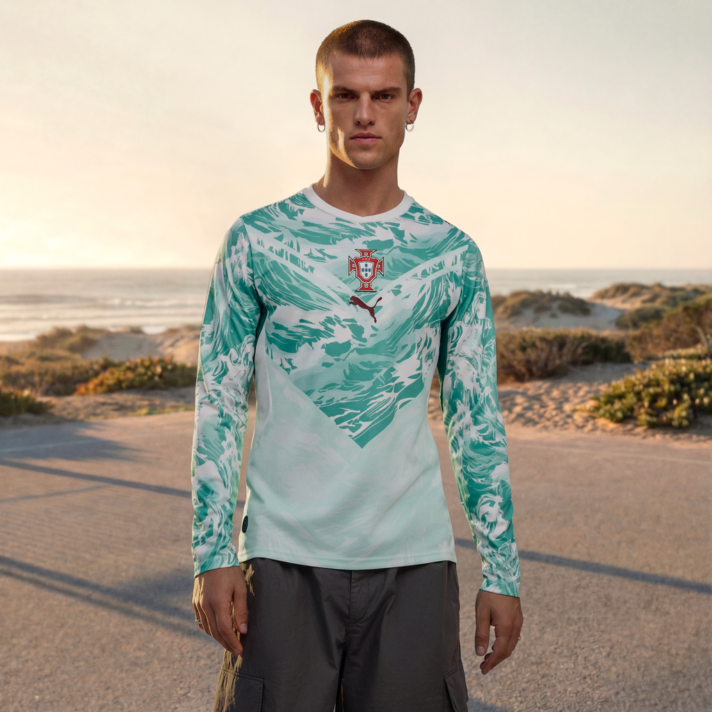 Portugal Adult World Cup 2026 LS Away Replica Jersey