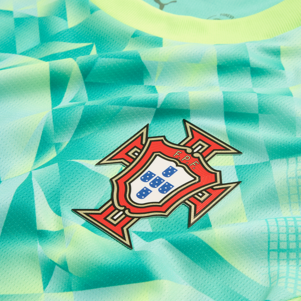 Portugal Adult World Cup 2026 Goalkeeper Replica Jersey – Weston