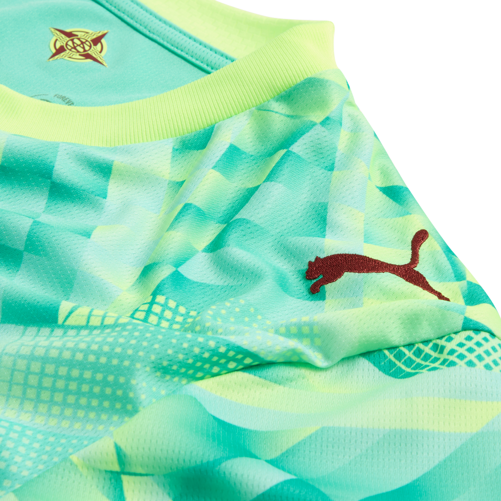 Portugal Adult World Cup 2026 Goalkeeper Replica Jersey – Weston