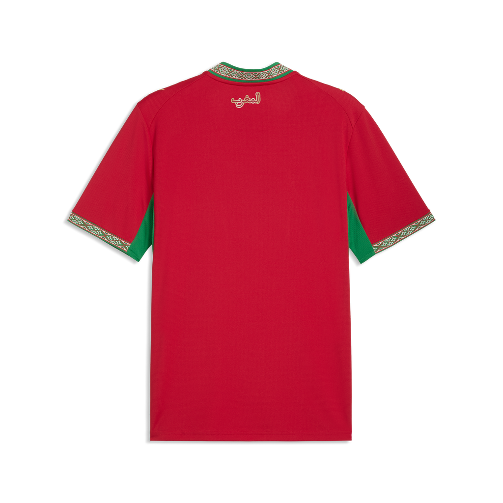 Morocco Adult World Cup 2026 Home Replica Jersey – Weston Corporation