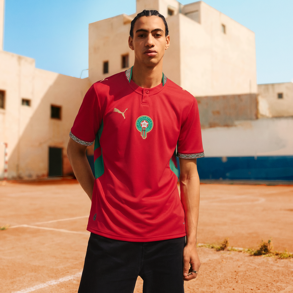 Morocco Adult World Cup 2026 Home Replica Jersey – Weston Corporation