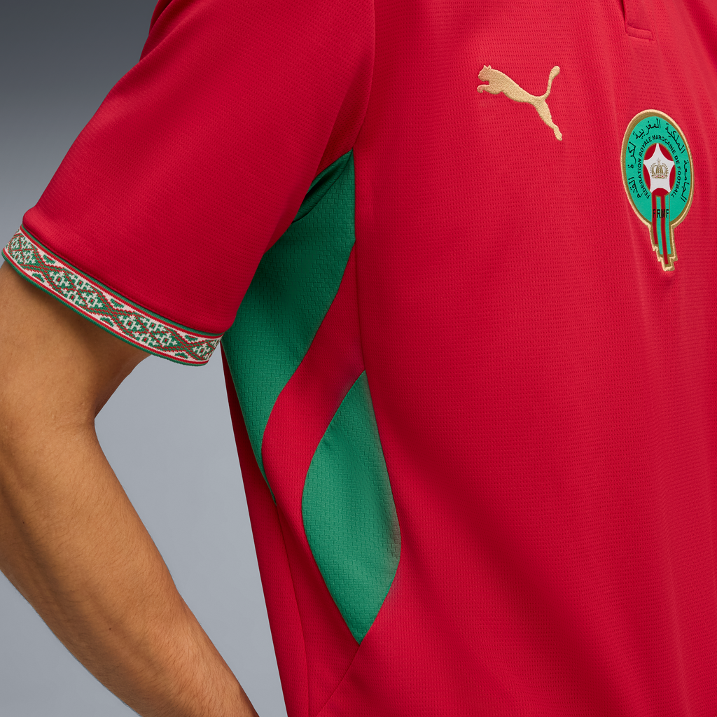 Morocco Adult World Cup 2026 Home Replica Jersey – Weston Corporation