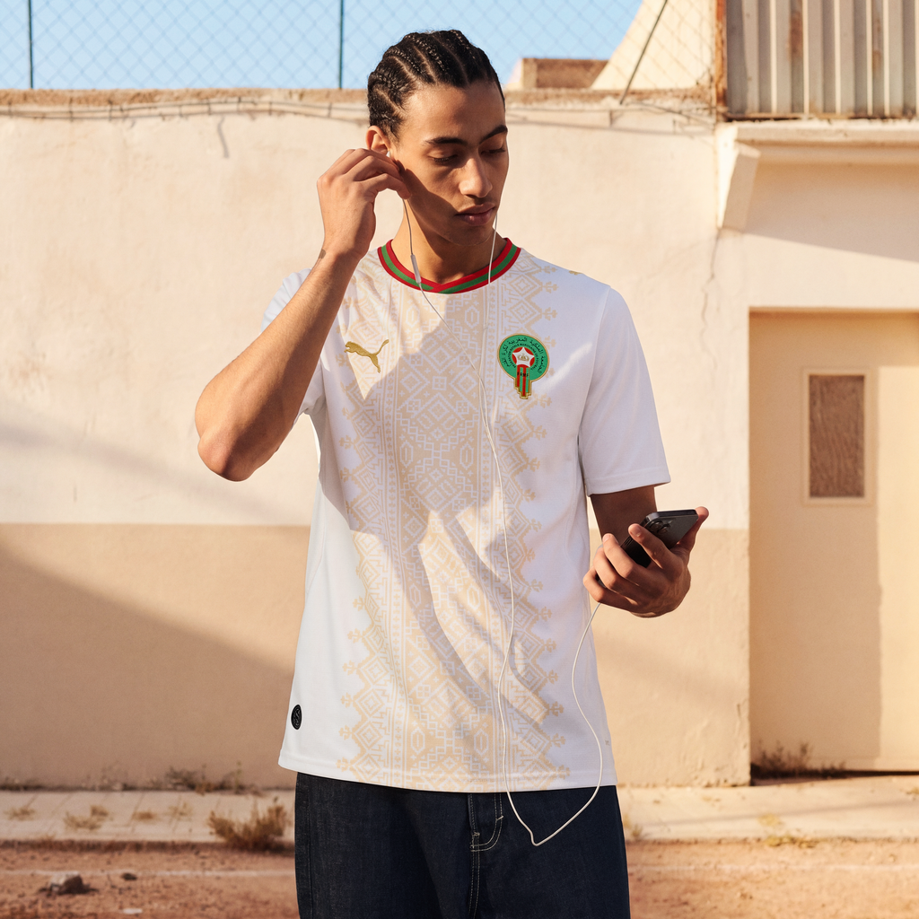Morocco Adult World Cup 2026 Away Replica Jersey