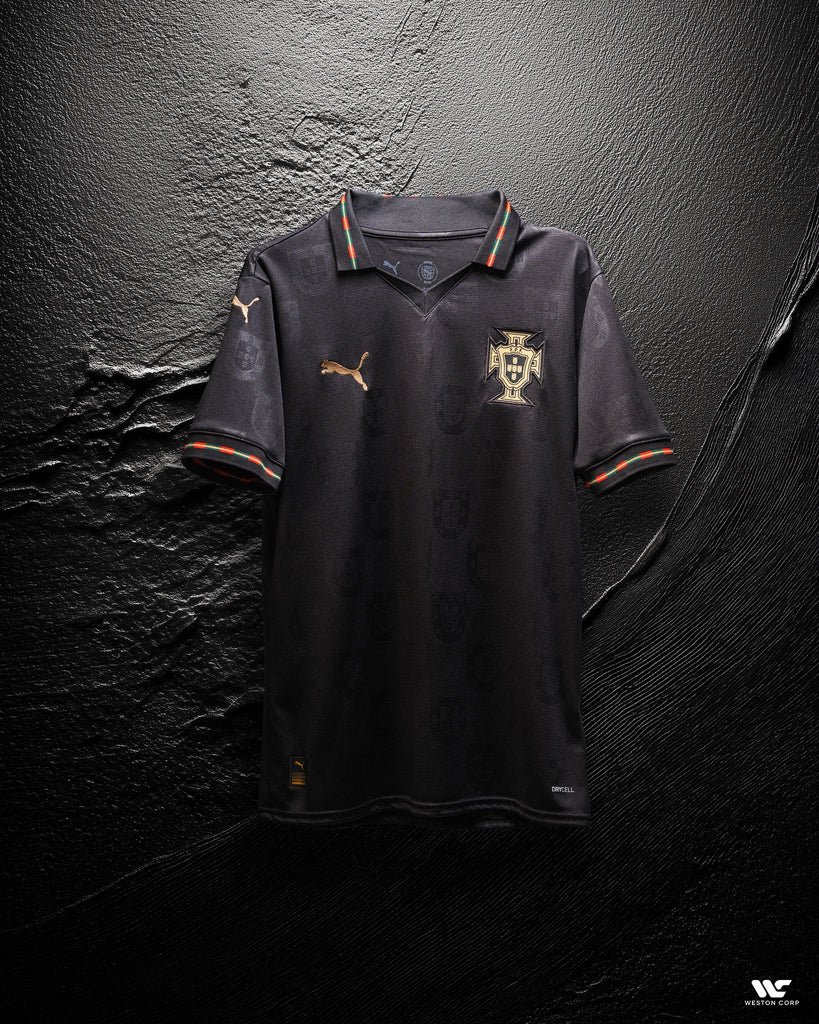 Portugal Adult 60th Anniversary Jersey 'Eusebio Collection'