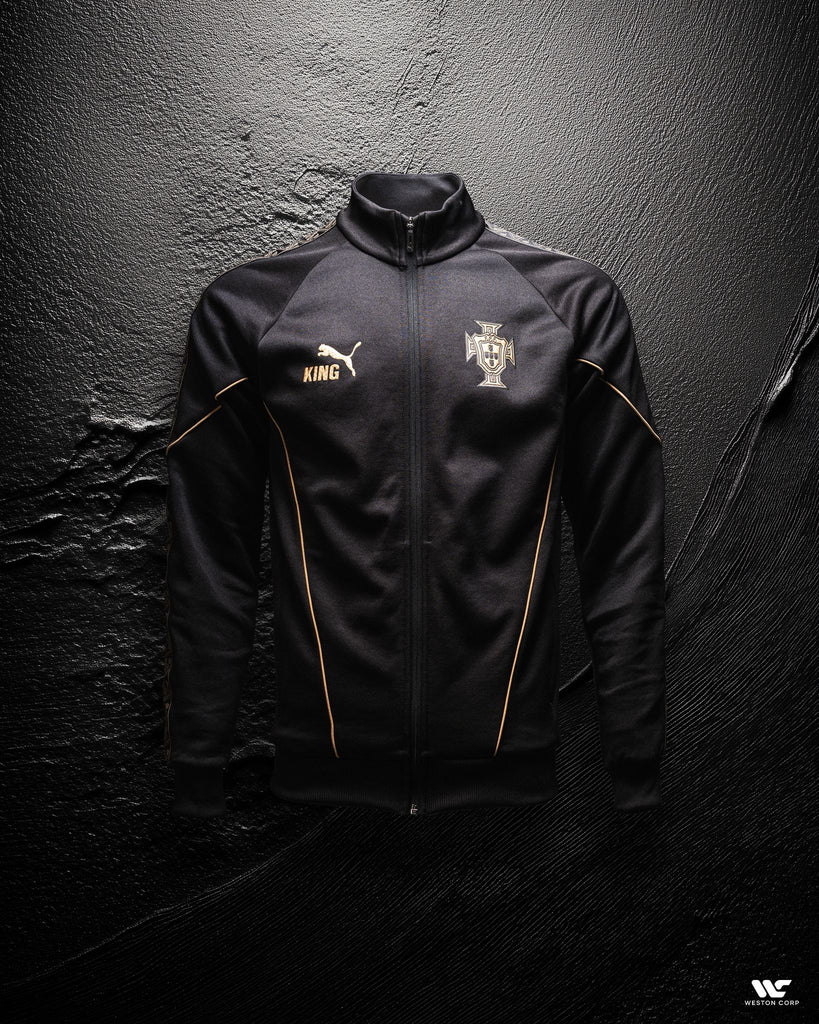Portugal Adult 60th Anniversary KING Anthem Jacket 'Eusebio Collection'