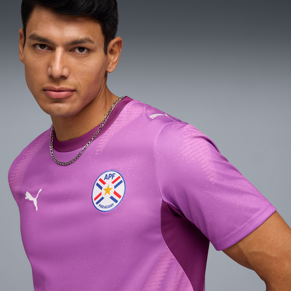 Paraguay X Salehe Bembury World Cup 2026 Adult Jersey – Weston