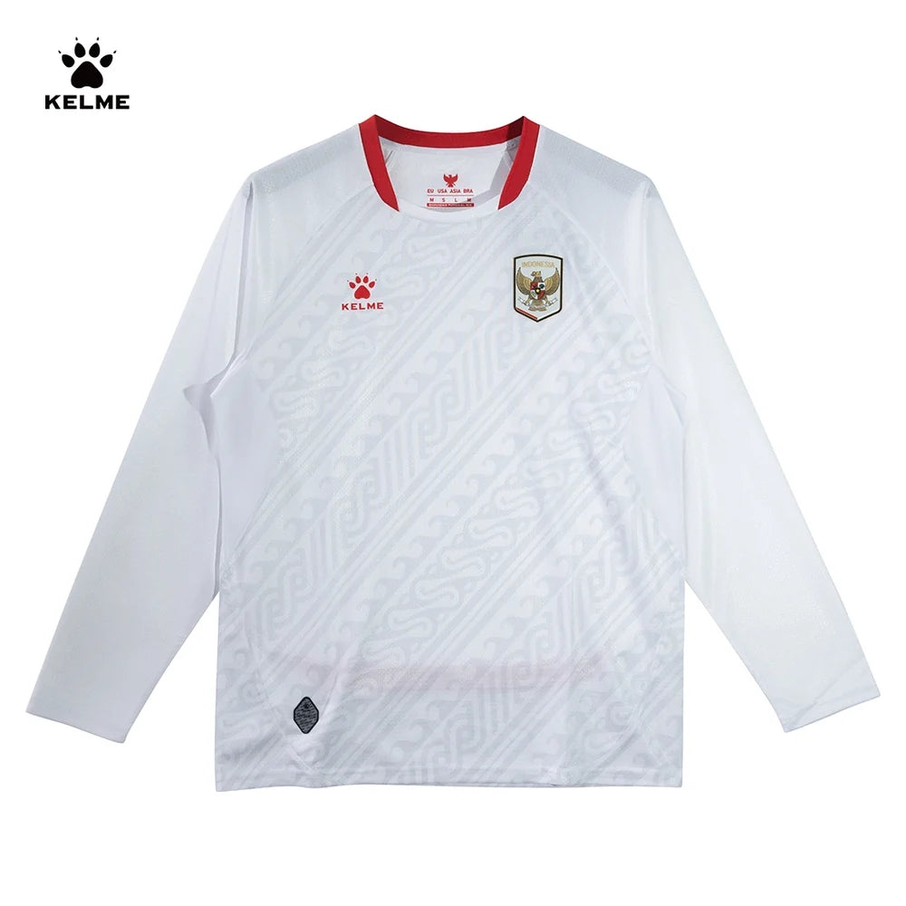 Indonesia Adult 2026 Away Long Sleeve Jersey