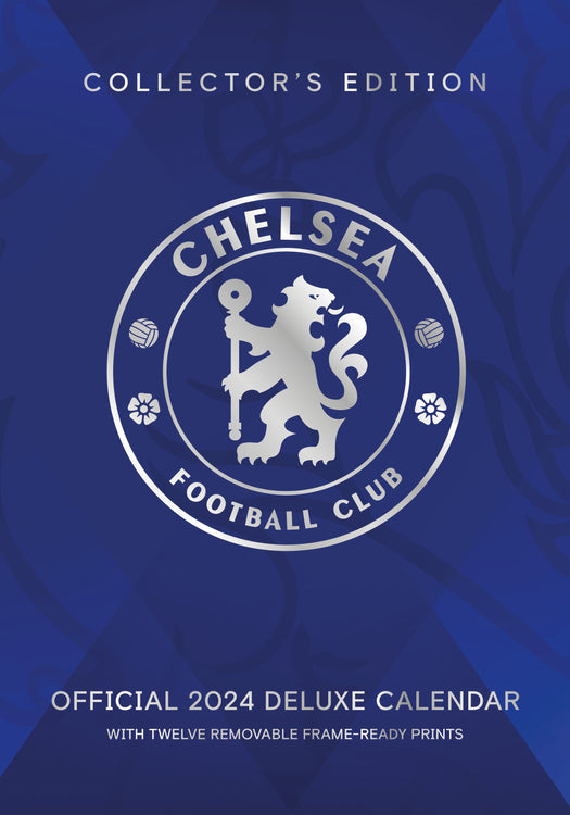 Chelsea 2024 A3 Deluxe Calendar