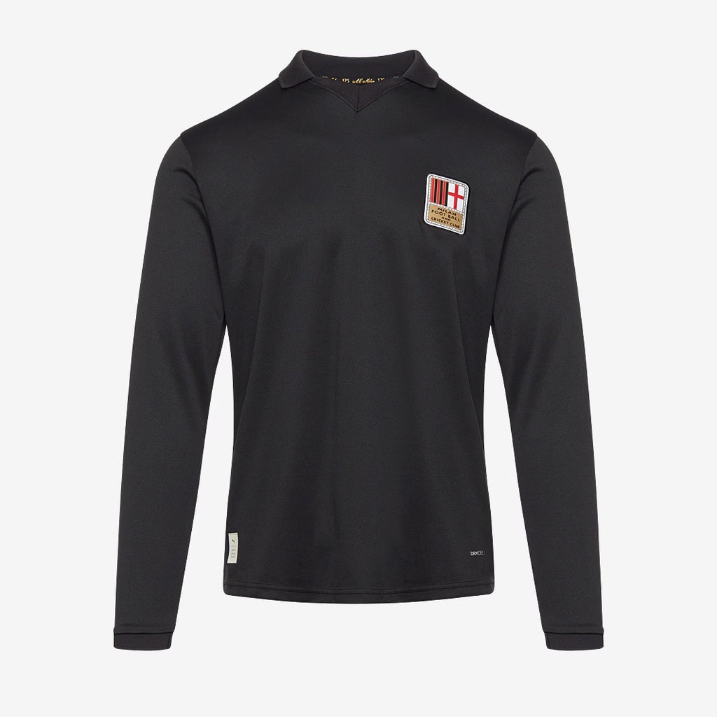 AC Milan Adult 125th Anniversary Authentic Goalkeeper Long Sleeve Jersey