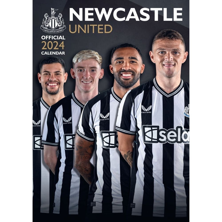 Newcastle 2024 A3 Calendar