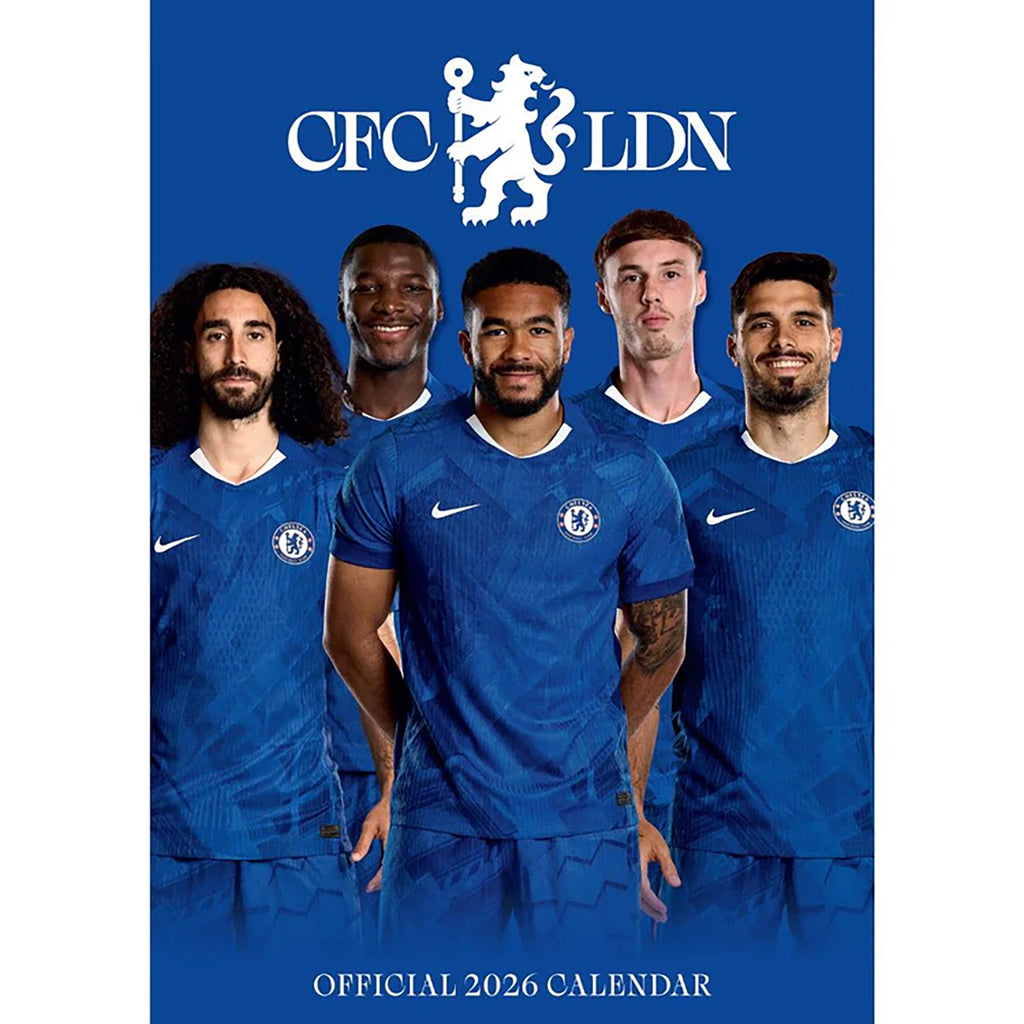 Chelsea 2026 A3 Calendar