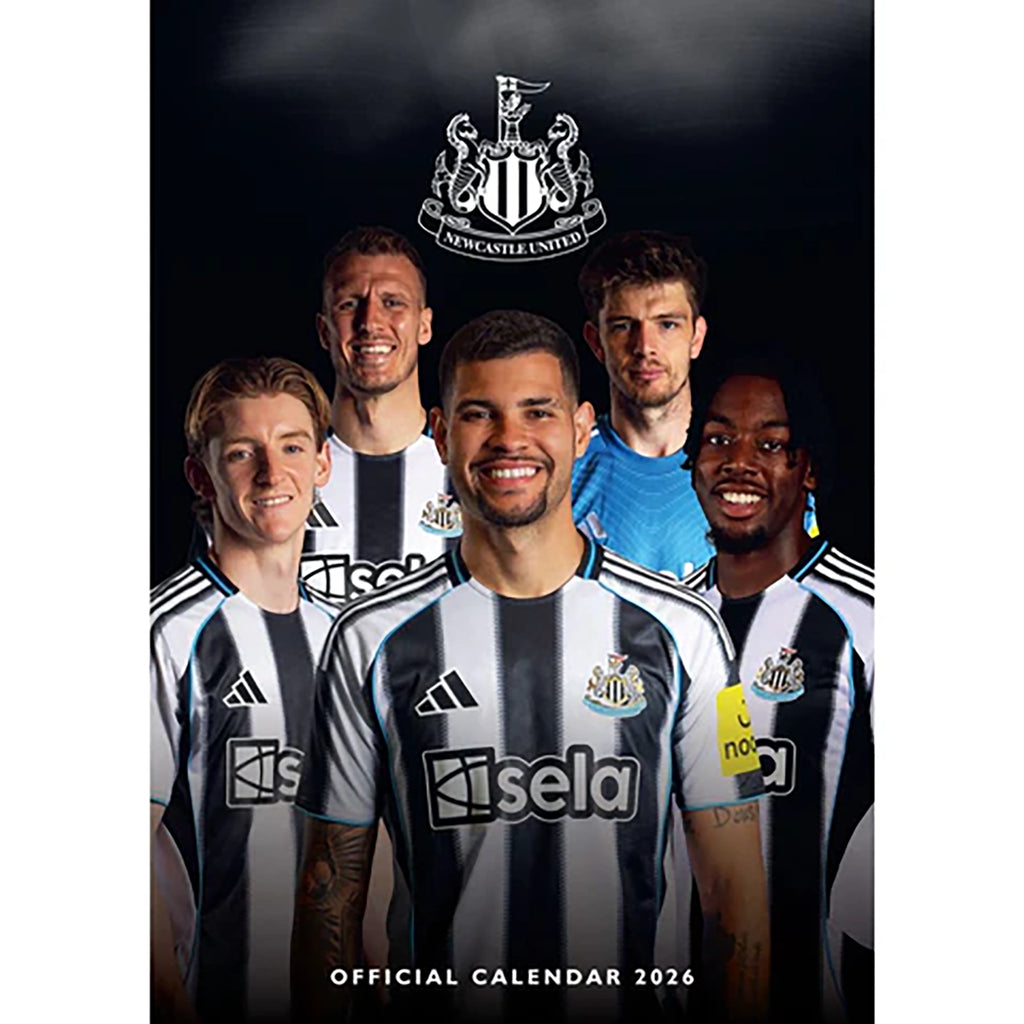 Newcastle United 2026 A3 Calendar