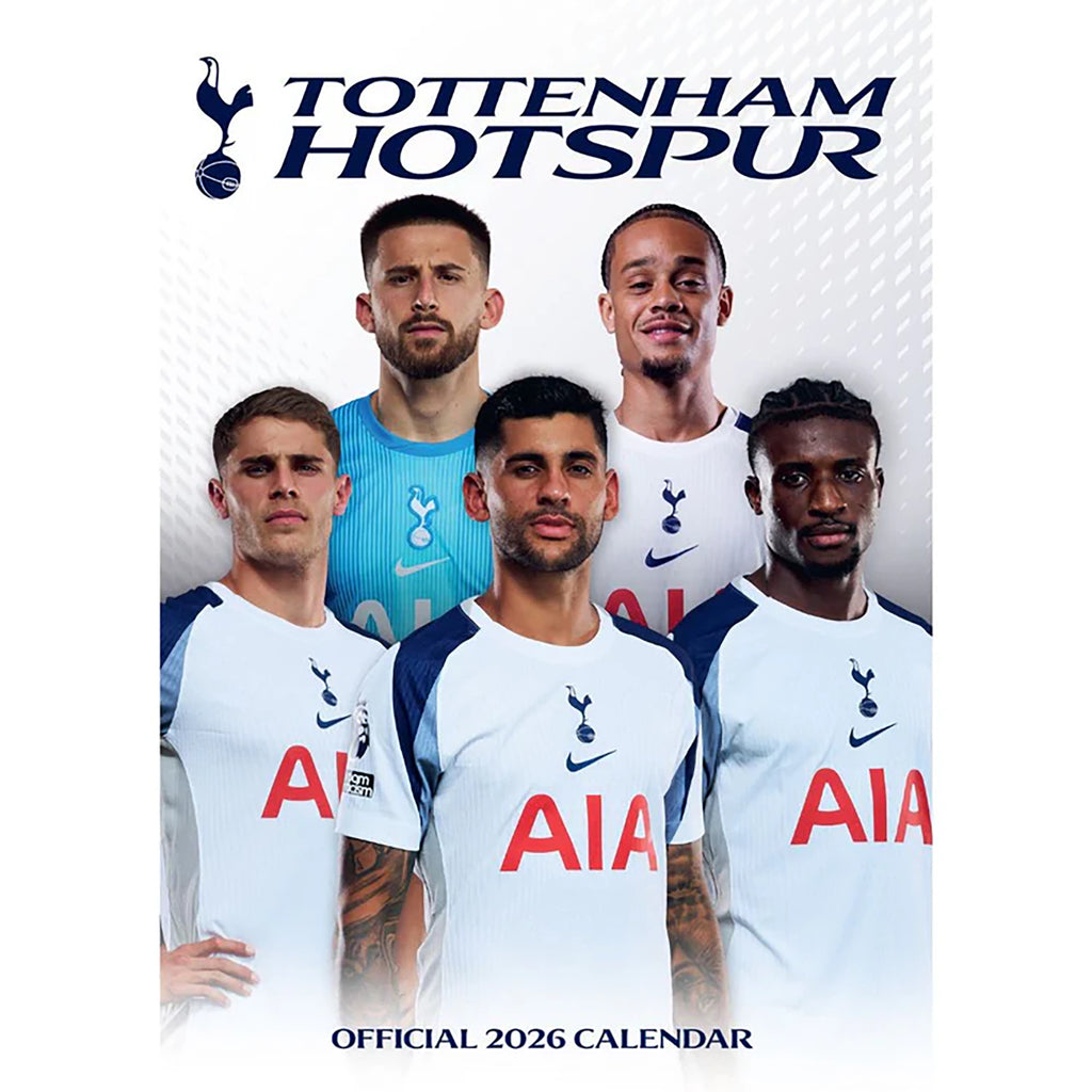 Tottenham Hotspur 2026 A3 Calendar