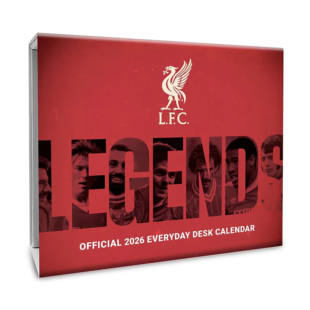 LFC 365 Day Legends Block Calendar 2026