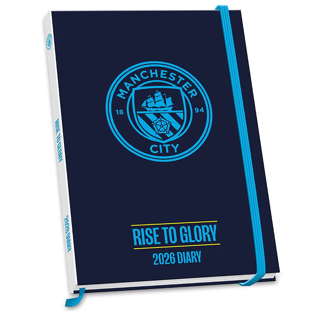 Manchester City 2026 A5 Diary