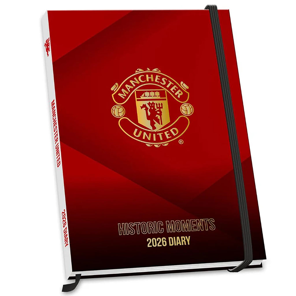 Manchester United 2026 A5 Diary