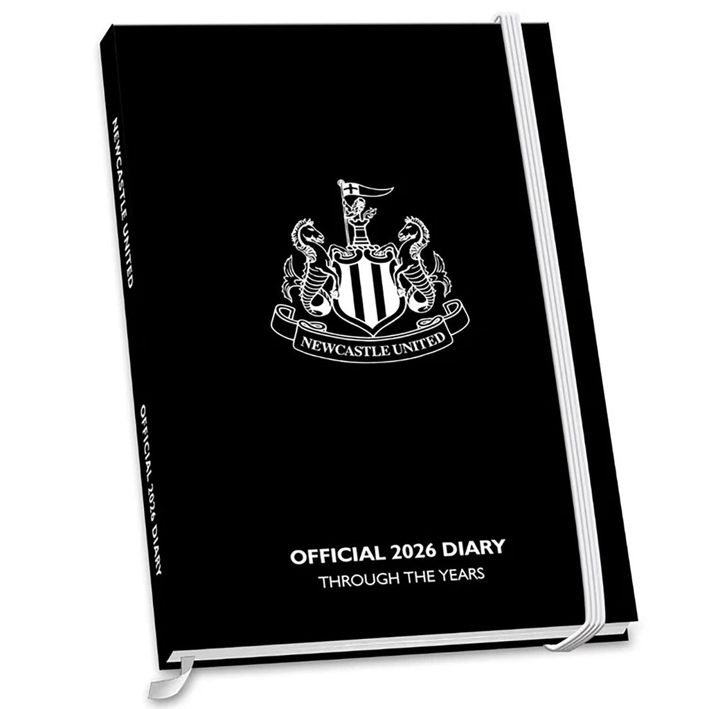 Newcastle United 2026 A5 Diary