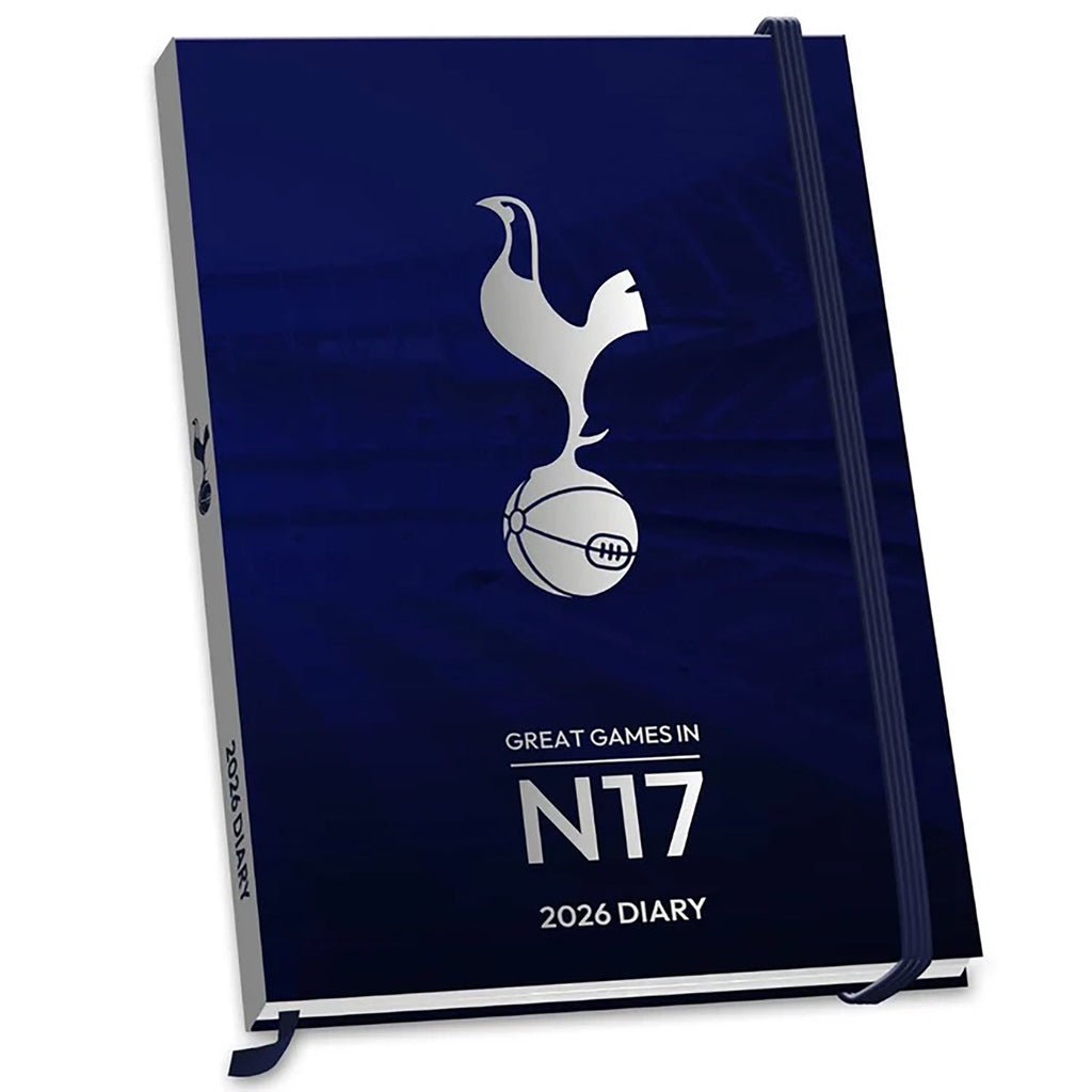 Tottenham Hotspur 2026 A5 Diary