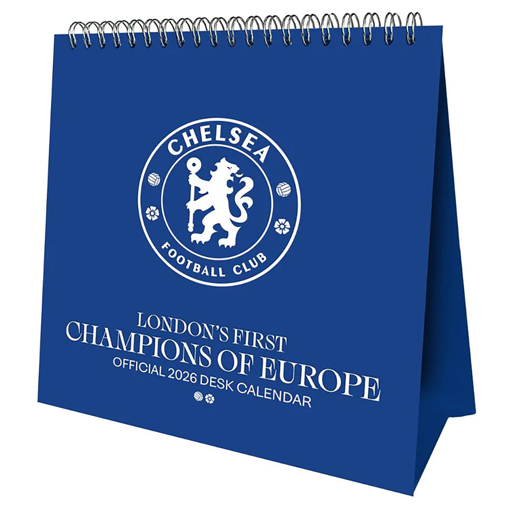 Chelsea 2026 Desk Easel Calendar