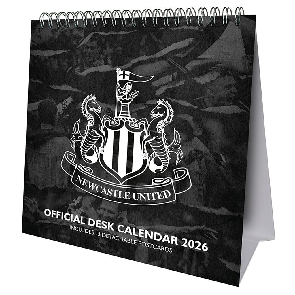 Newcastle United 2026 Desk Easel Calendar