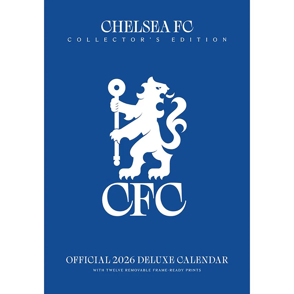 Chelsea 2026 A3 Deluxe Calendar