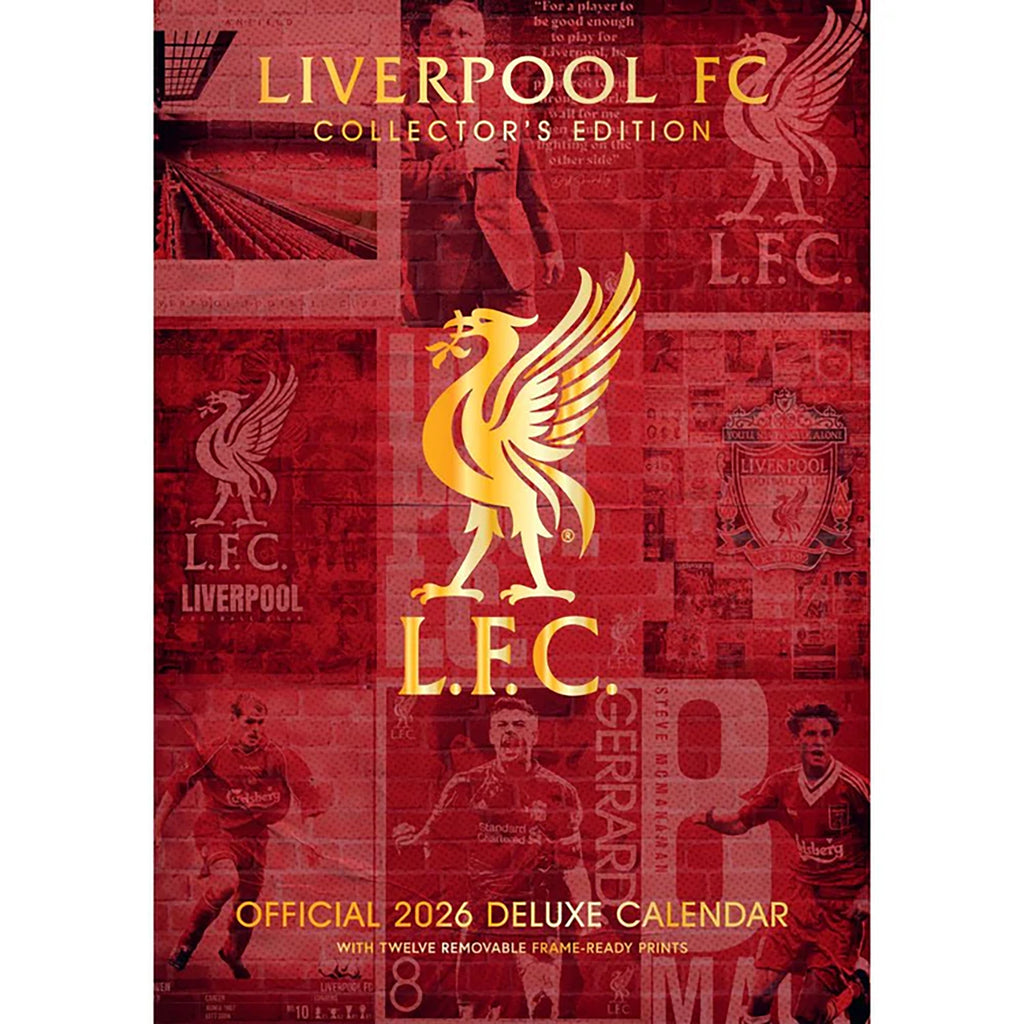 LFC Deluxe Print Calendar 2026