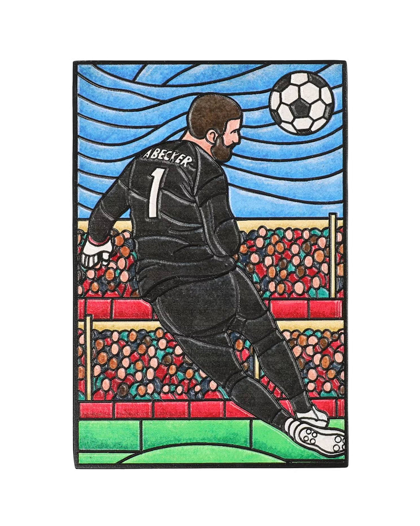 LFC Alisson Becker Collectible Ingot