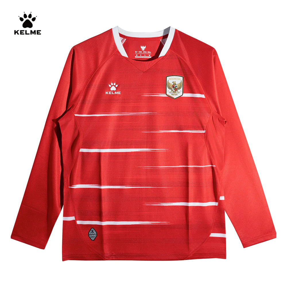 Indonesia Adult 2026 Home Long Sleeve Jersey