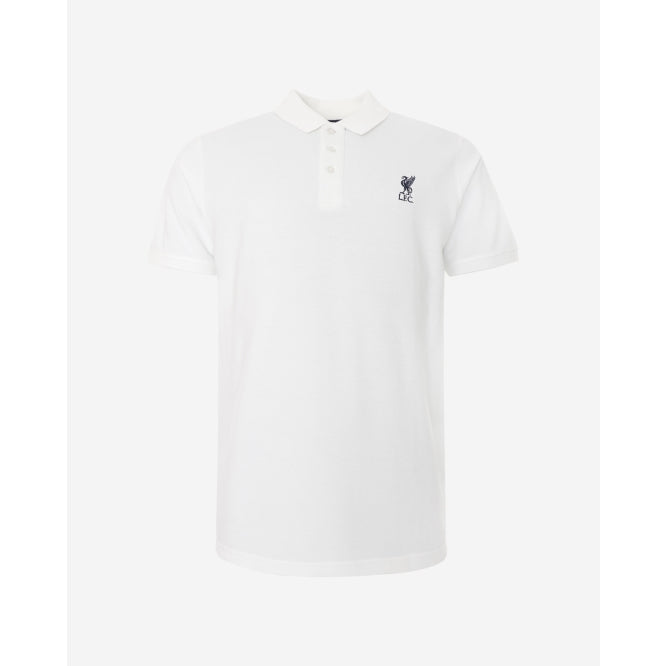 LFC Mens Conninsby White Polo