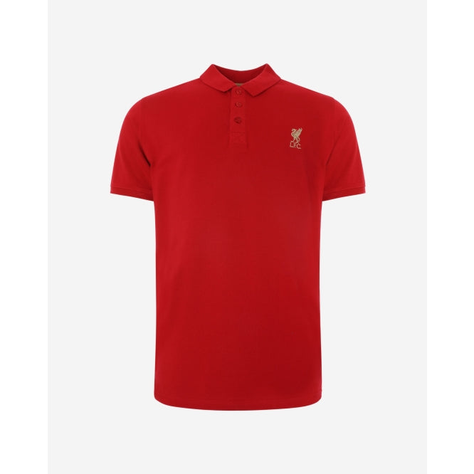 LFC Mens Conninsby Vintage Red Polo