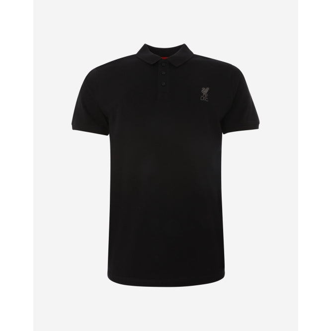 LFC Mens Conninsby Black Polo