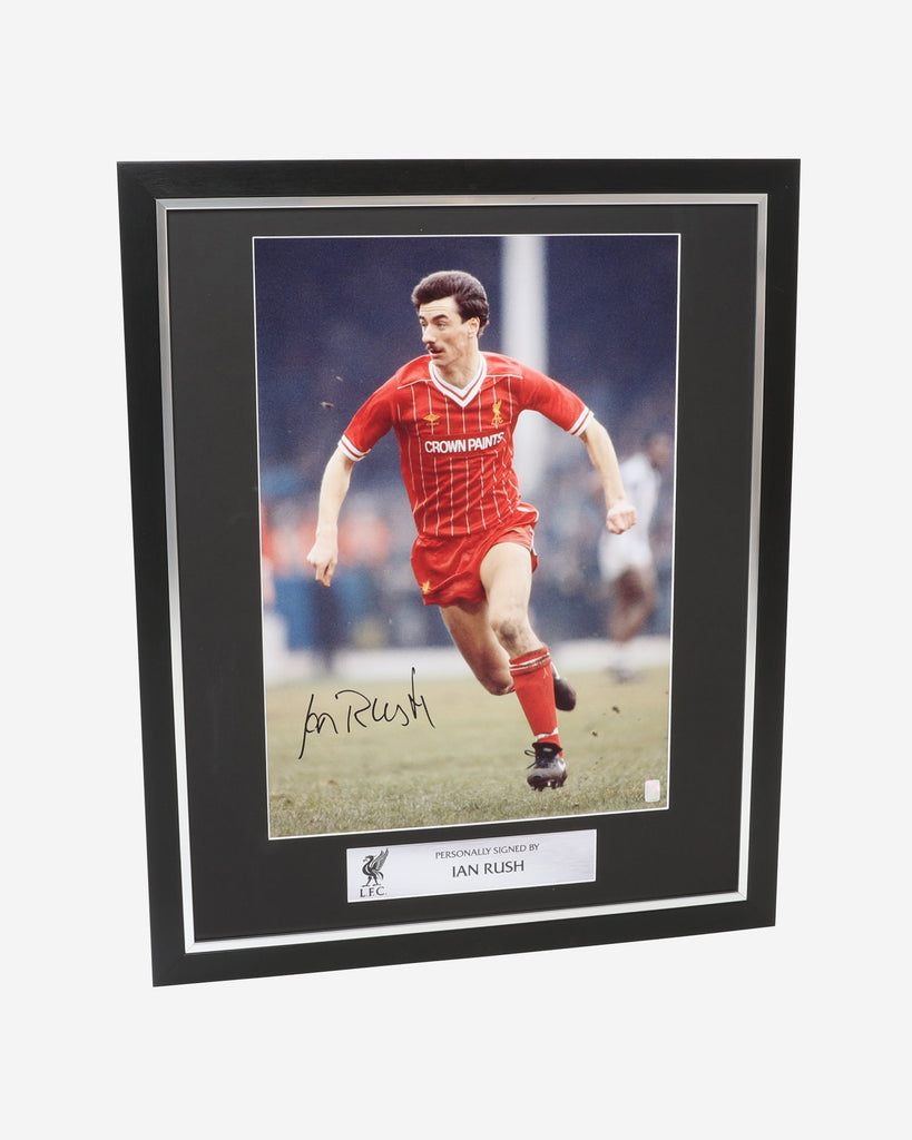 LFC Ian Rush Signed Image