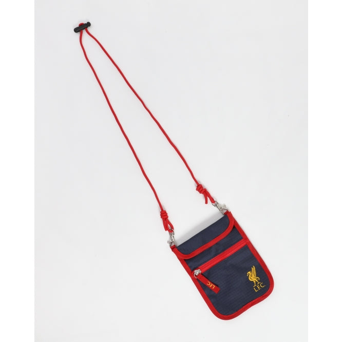 LFC Junior Navy Pouch Bag