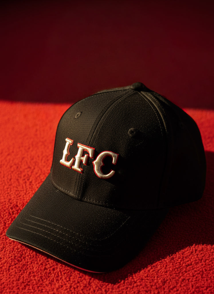 LFC Embroidery Cap Black
