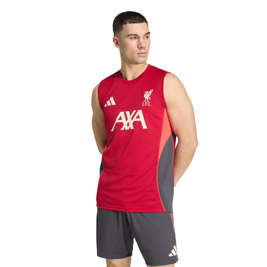 Liverpool Adidas Mens 2025/26 Sleeveless Jersey