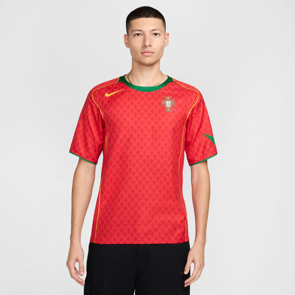 Portugal Adult 2004 Home Reissue Jersey