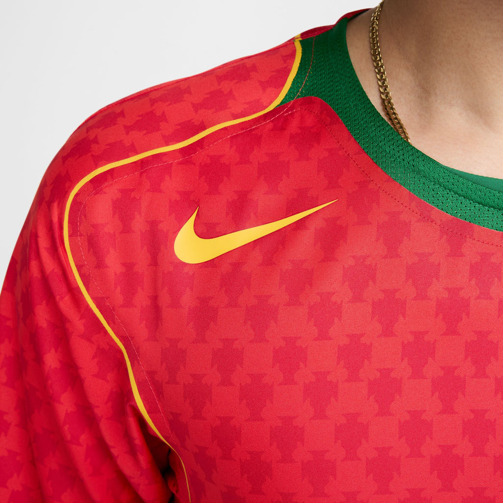 Portugal Adult 2004 Home Reissue Jersey – Weston Corporation