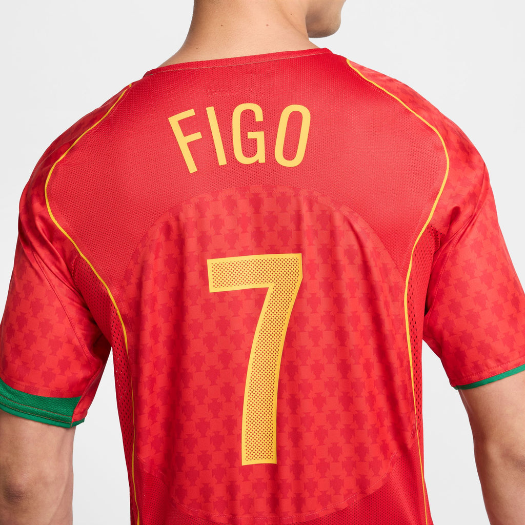ウェア 2004 Portugal Reissue Jersey figo Nike Portugal 2004 Reissue Luis Figo Jersey 7 | Size M | BRAND NEW