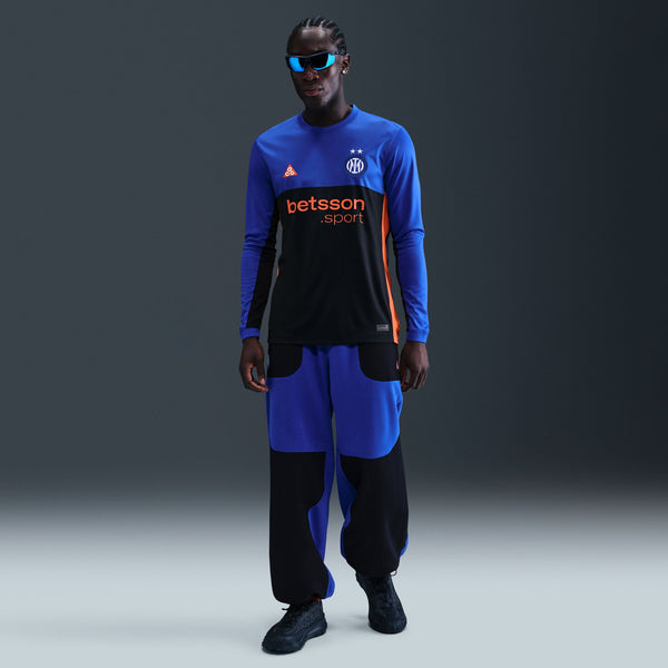 Inter Milan x Nike ACG 2025/26 Fourth Long Sleeve Stadium Jersey
