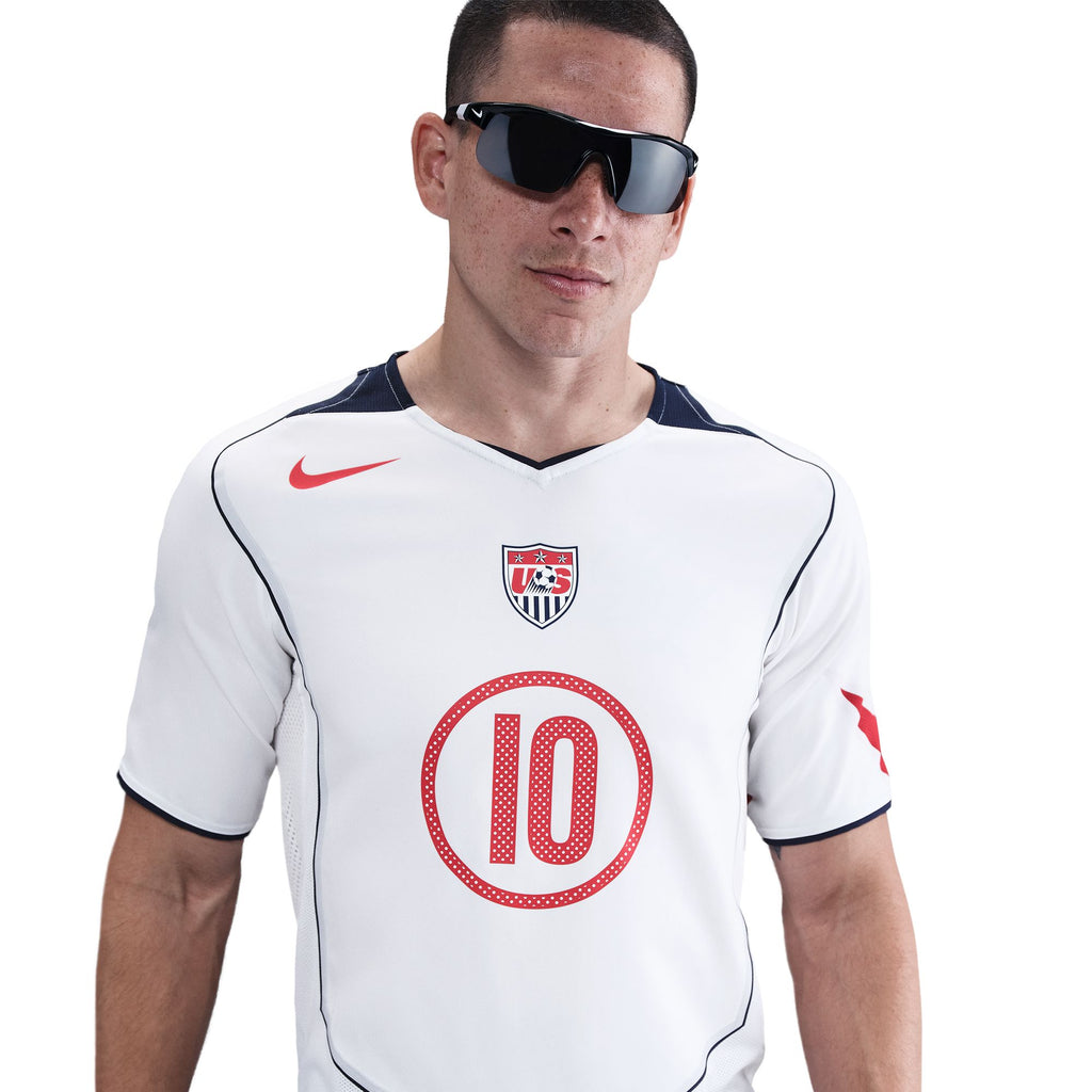 USA Adult 2004 Reissue SS Jersey - Donovan #10 – Weston Corporation