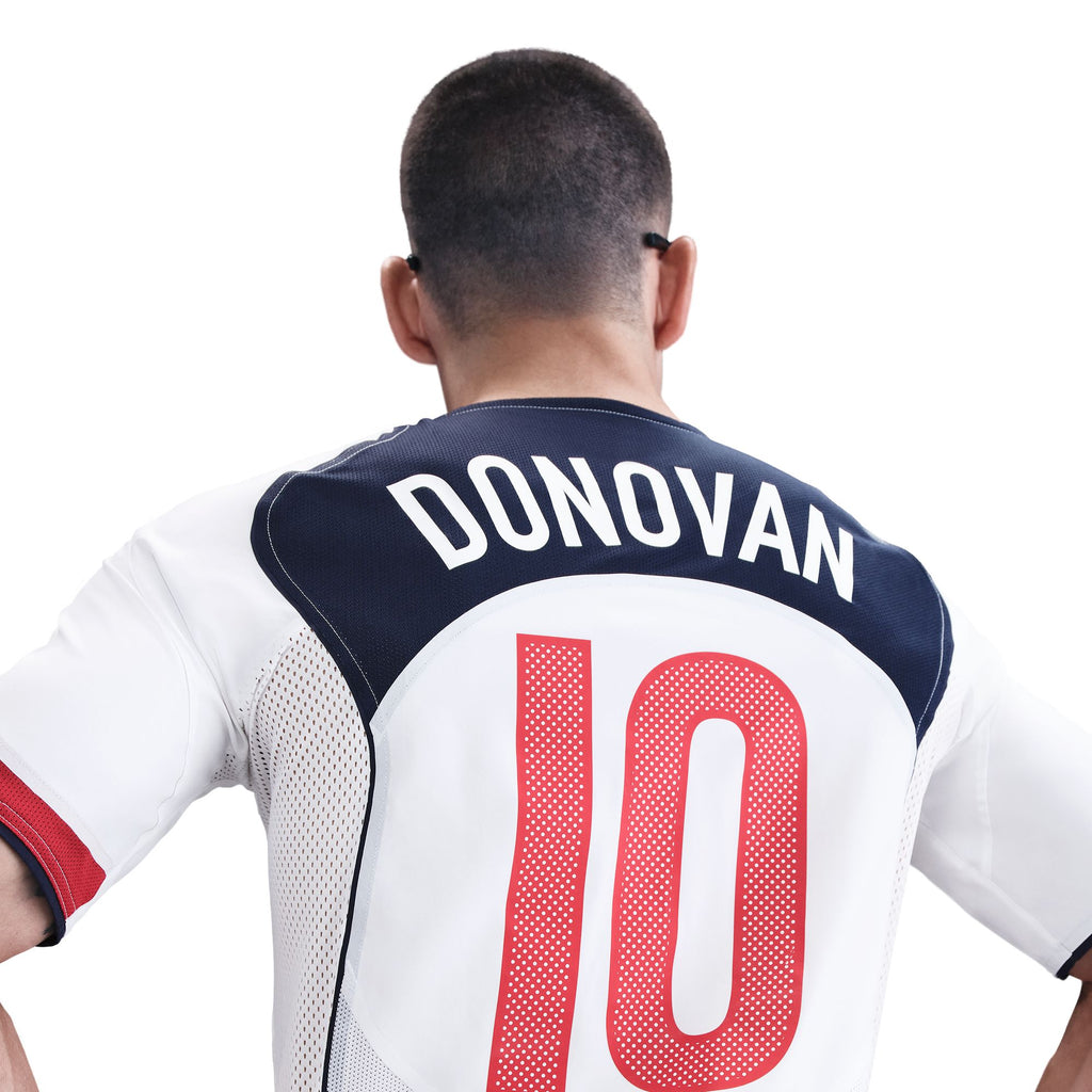 USA Adult 2004 Reissue SS Jersey - Donovan #10 – Weston Corporation