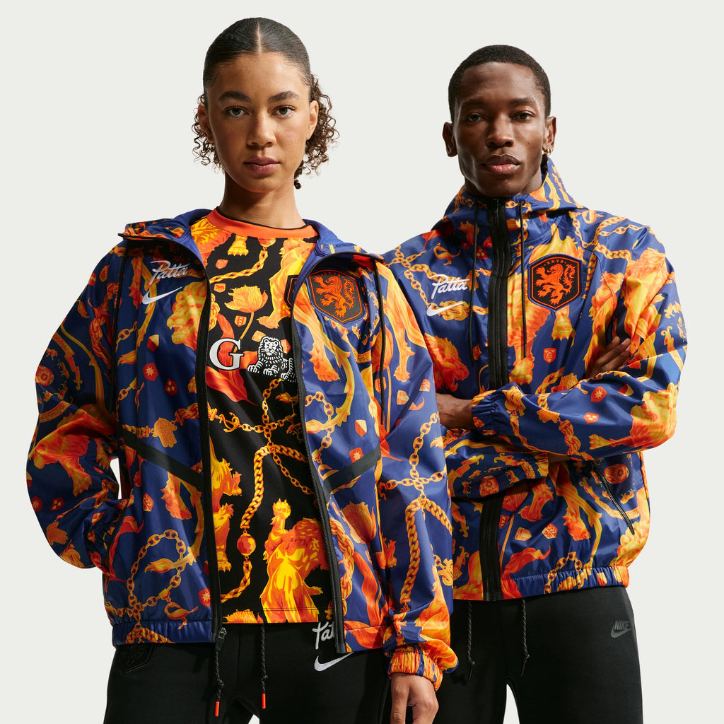 Nike x Patta Netherlands 2026 Anthem Jacket – Weston Corporation