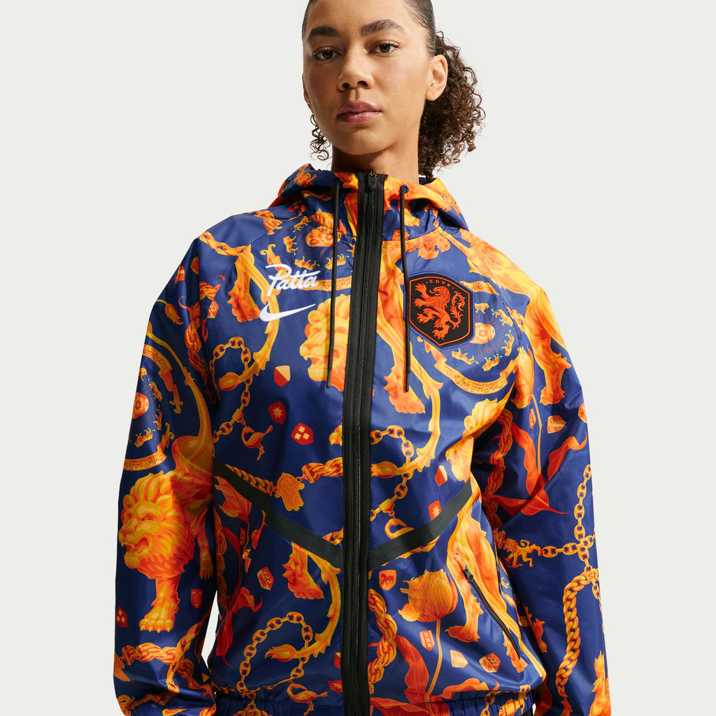 Nike x Patta Netherlands 2026 Anthem Jacket – Weston Corporation