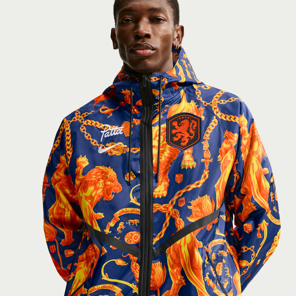 Nike x Patta Netherlands 2026 Anthem Jacket