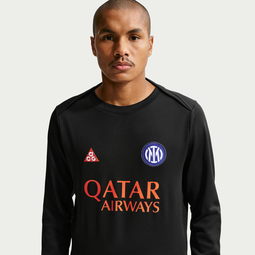 Inter Milan x Nike ACG 2025/26 Long Sleeve Pre-Match Top