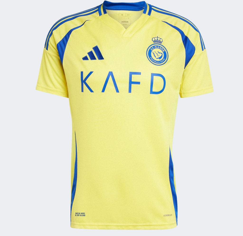 Al Nassr FC Adult 2024-25 Home Jersey